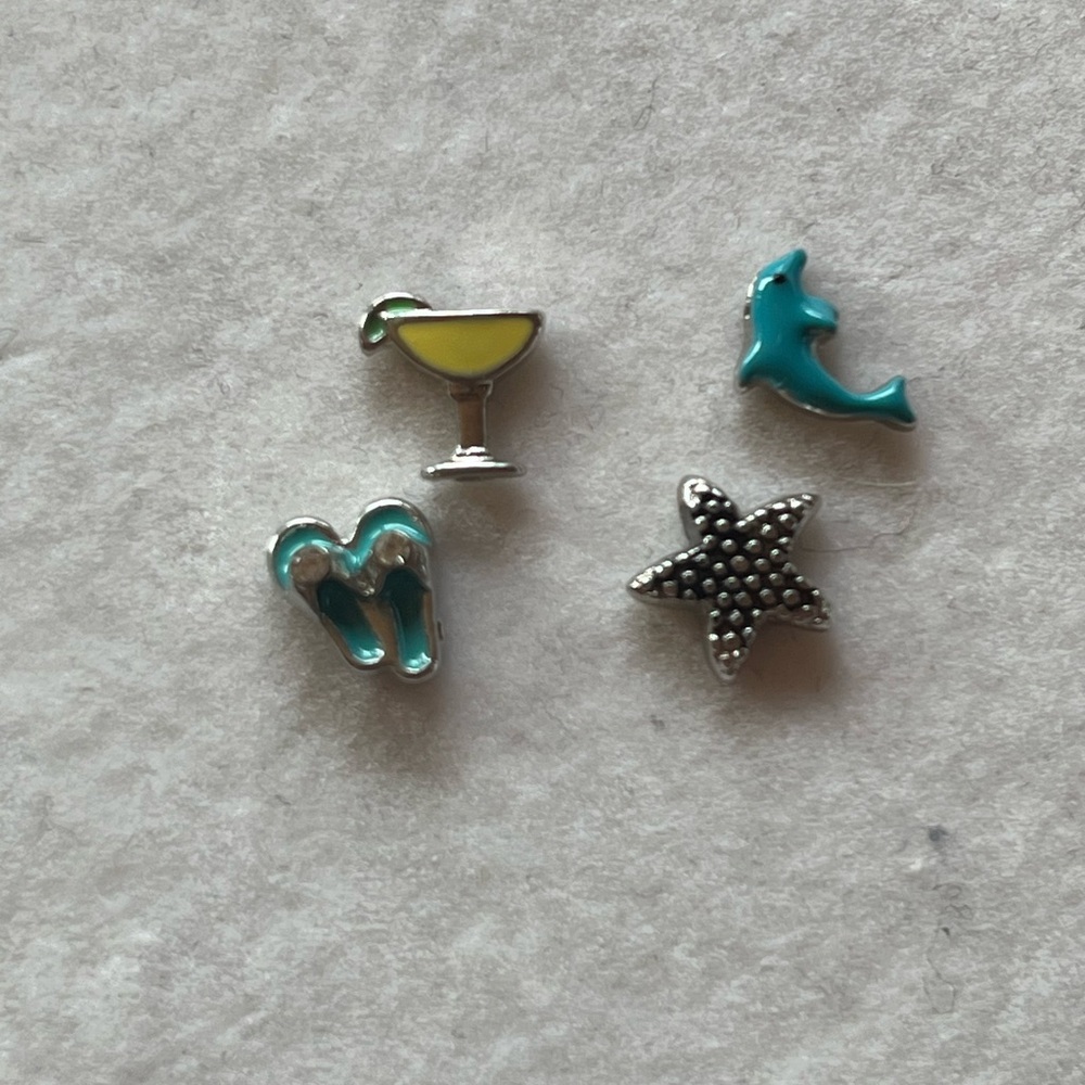 Origami Owl Charm Set